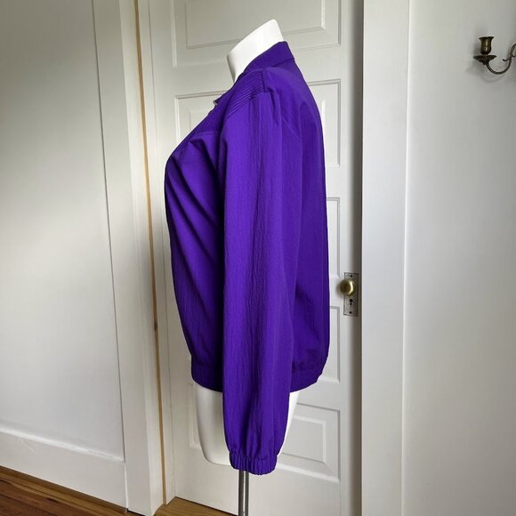 80s royal purple jacket - Picture 7 of 7